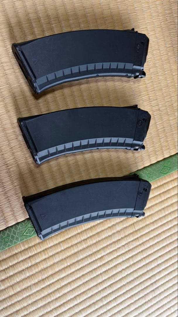KSC AK74等　ガスブロ　マガジン