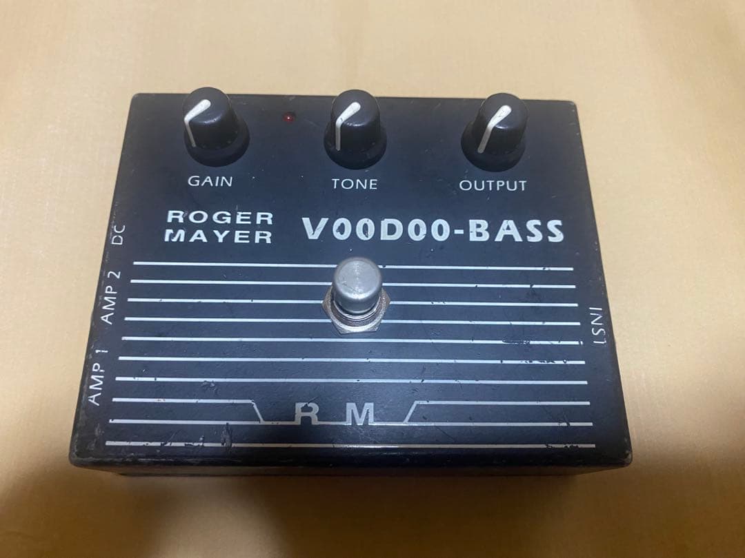 ギター ROGER MAYER VOODOO-BASS