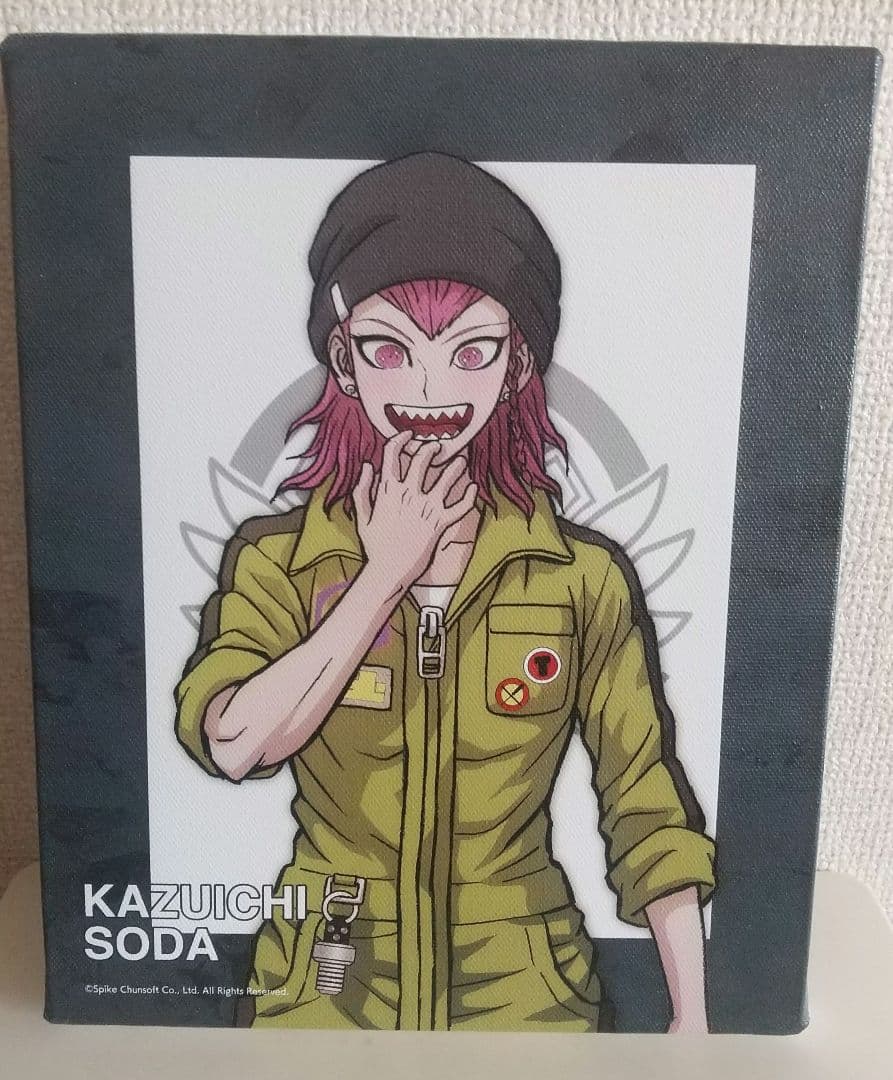 ダンガンロンパ くじ キャンバスボード 左右田