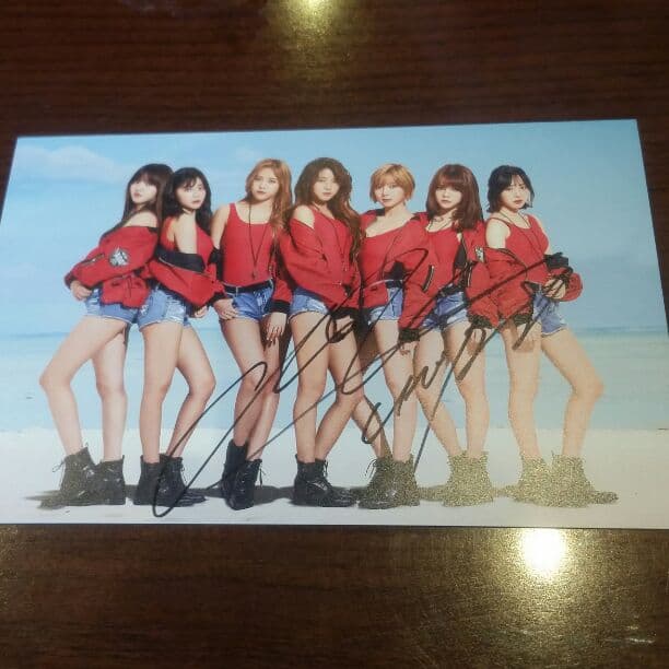 AOA　ヘジョン　サイン