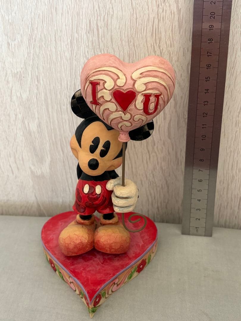 Disney Traditions ジムショア　ミッキー　ハート