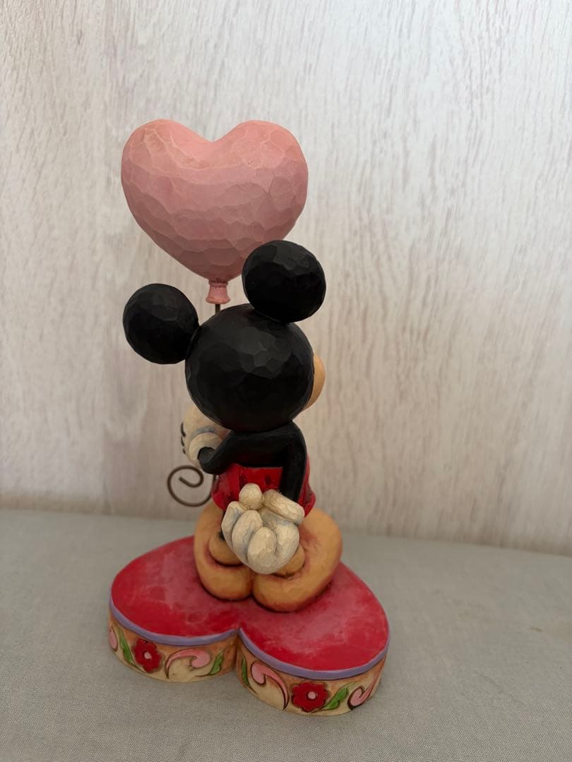 Disney Traditions ジムショア　ミッキー　ハート