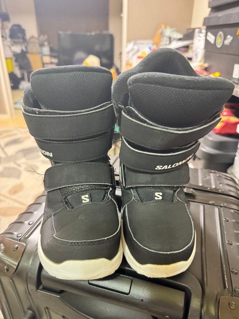 サロモン　salomon スノーボードブーツ　ことも用　20cm