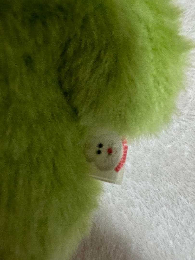 むにゅ　ぬいぐるみ　かえる
