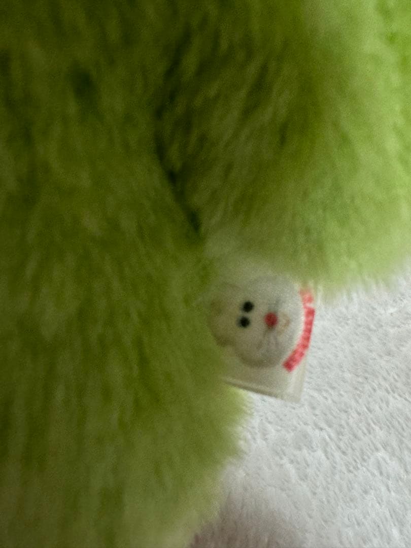 むにゅ　ぬいぐるみ　かえる