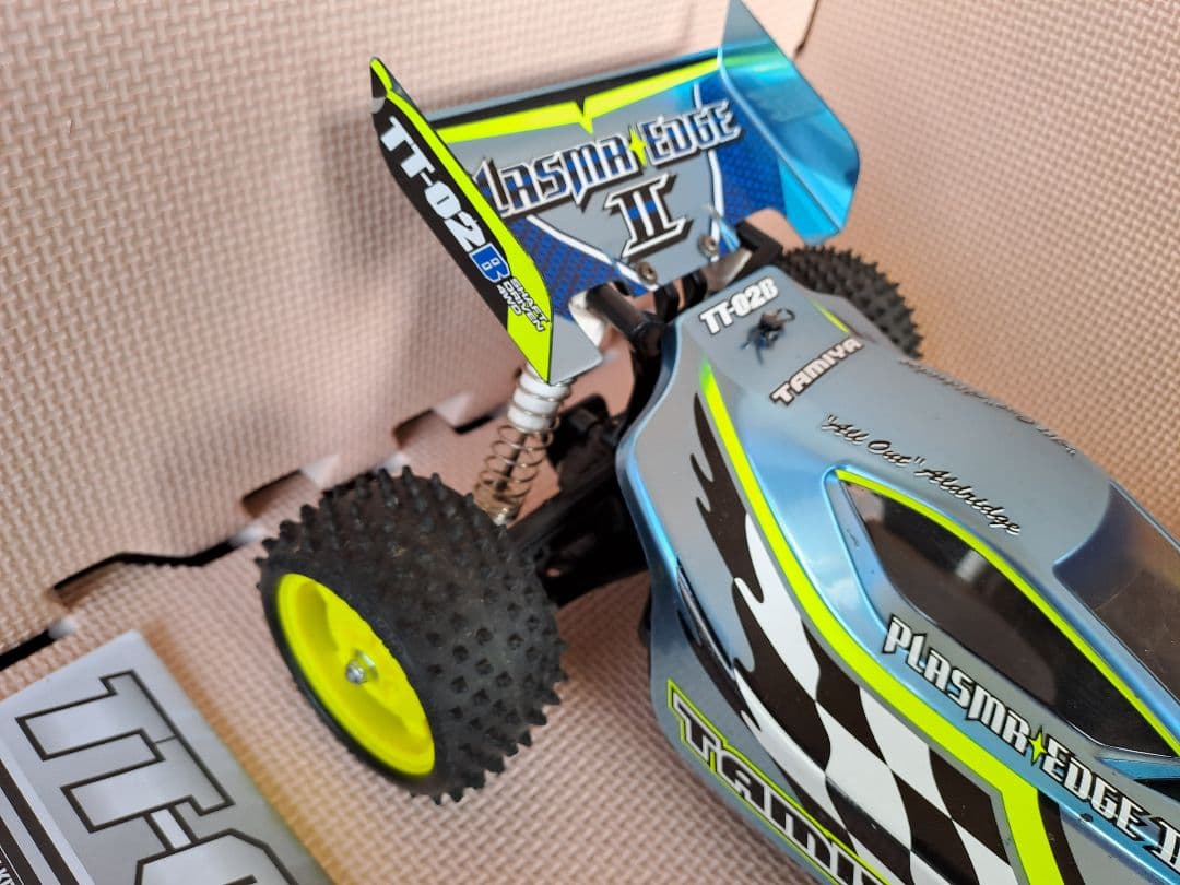 タミヤ プラズマエッジ 2 TT-02B 1/10 RC 4WD メカ無しバギー
