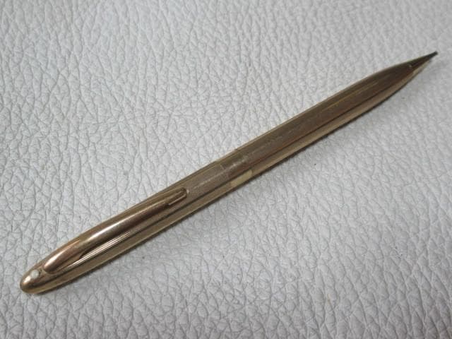 ◆美品 希少 1940年代 米国製！バランス型 シェーファー 金張り ペンシル
