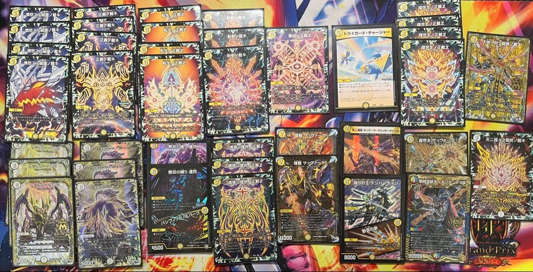 サバキzデッキ　白零サッヴァークスリーブ付き