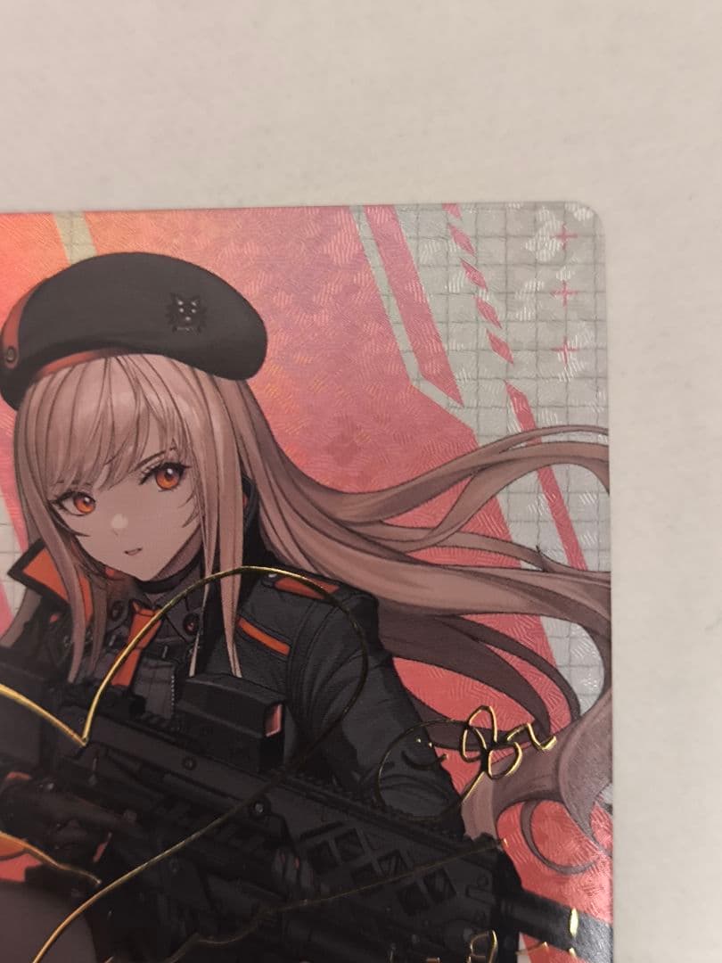 勝利の女神　NIKKE DUEL ENCOUNTER　サイン入り プロモ　3枚