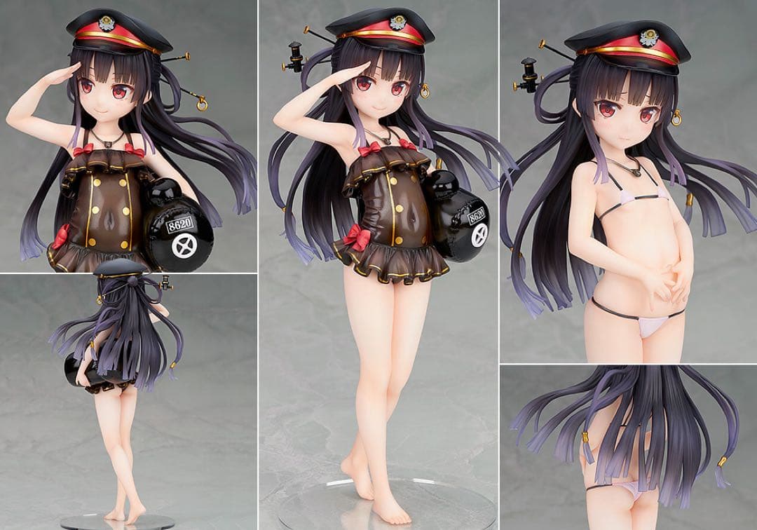 【新品未開封】まいてつ ハチロク 水着Ver. フィギュア［アルター］
