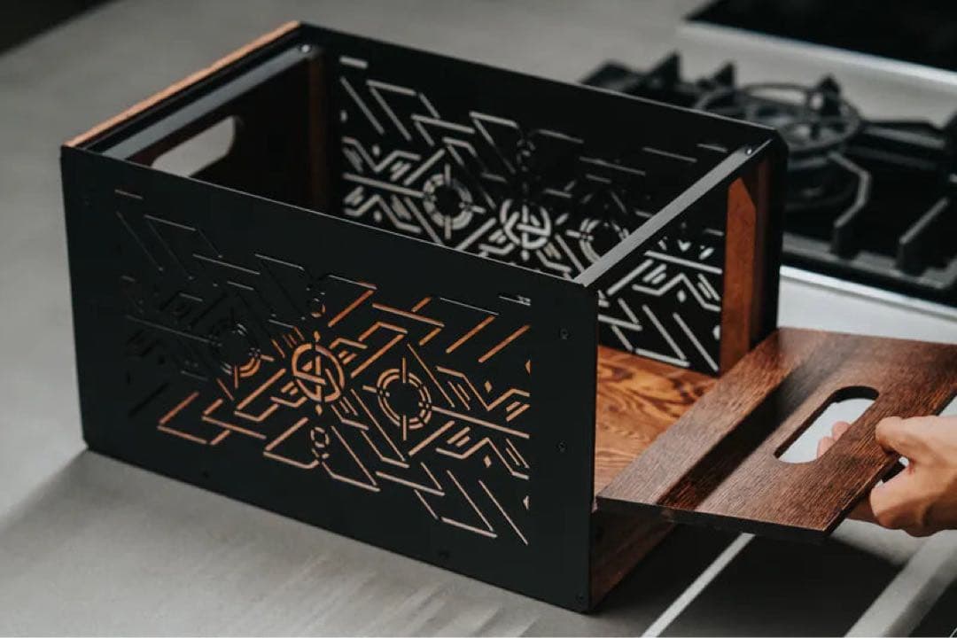 新品 BLACK DESIGN 福箱 コンテナ ボックス ブラックデザイン