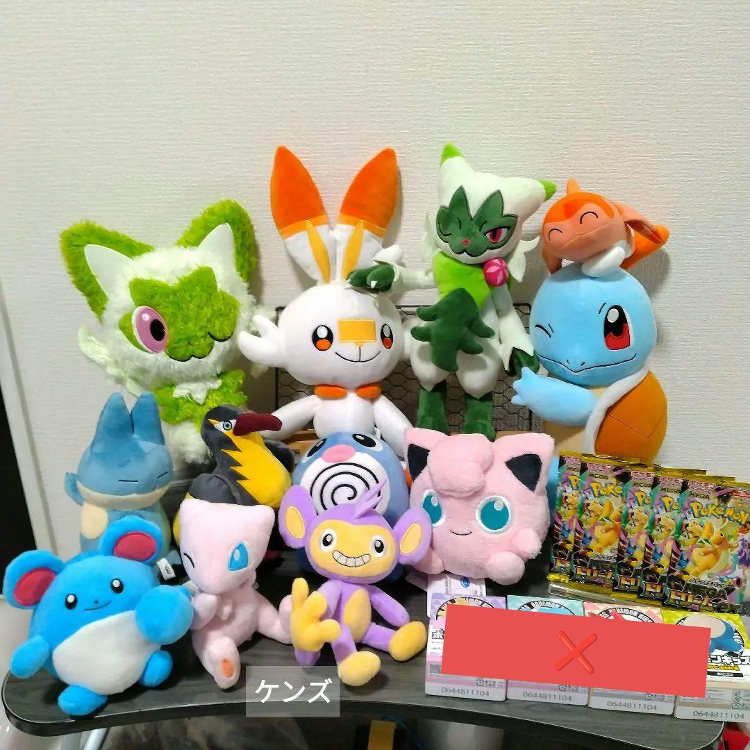 超お買い得!ポケットモンスター　フィギュア　カードゲーム　ぬいぐるみ　まとめ売り