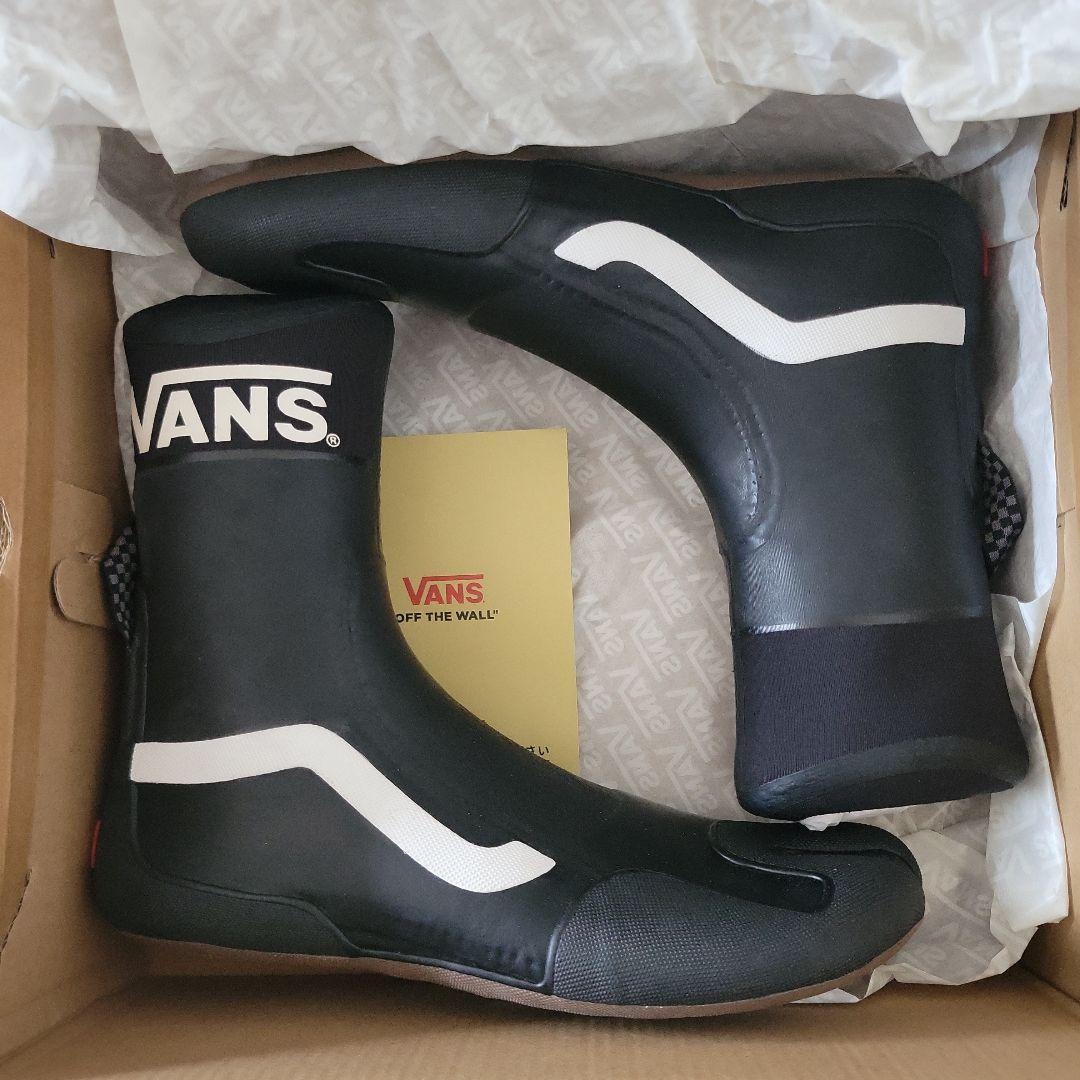 VANS　サーフブーツ