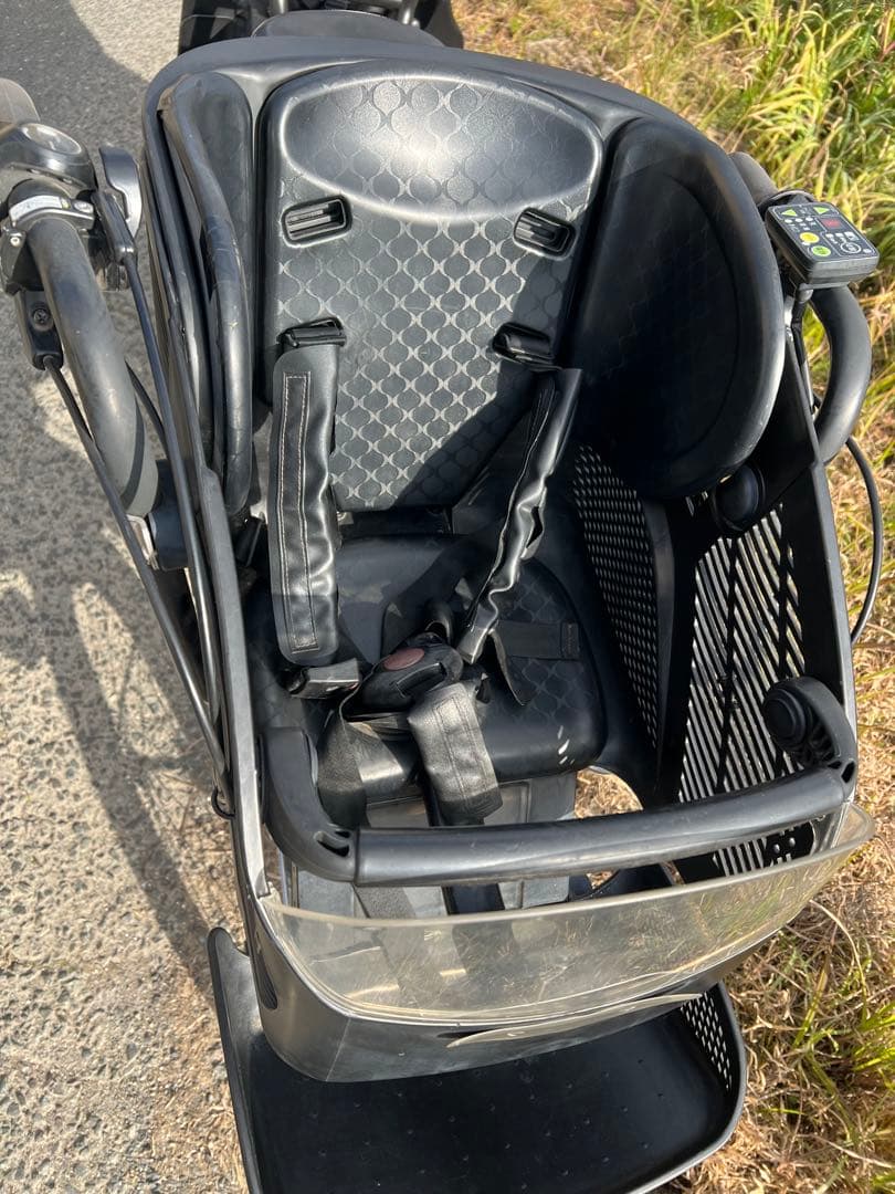 名古屋市内お届け無料ブリヂストン 電動アシスト自転車 チャイルドシート付き