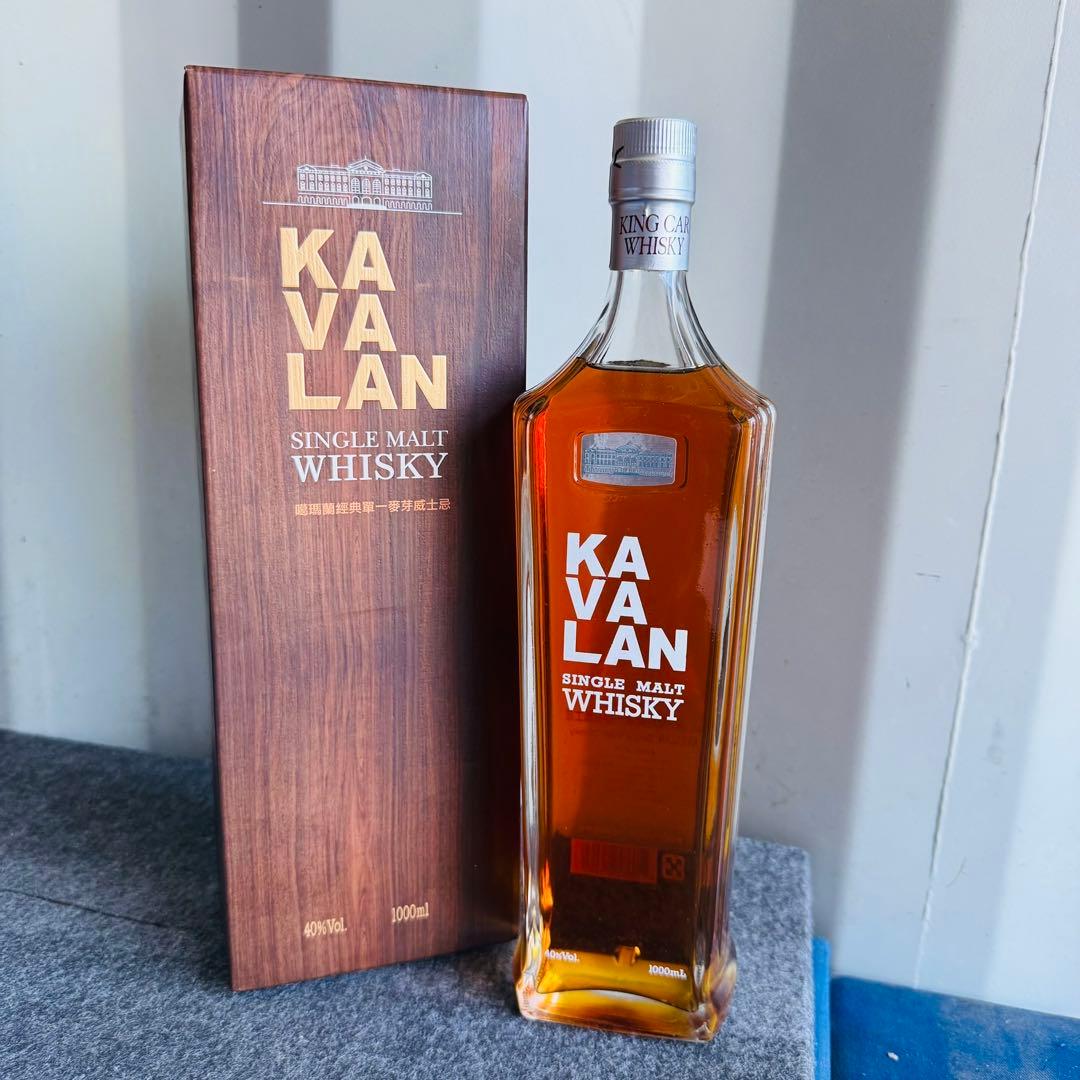 49新品✨ カバラン クラシック シングルモルト40度 1000ml ウイスキー