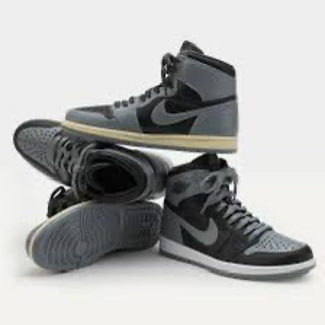 NIKE エアジョーダン JPN 144 レッド/ブラック(模型)