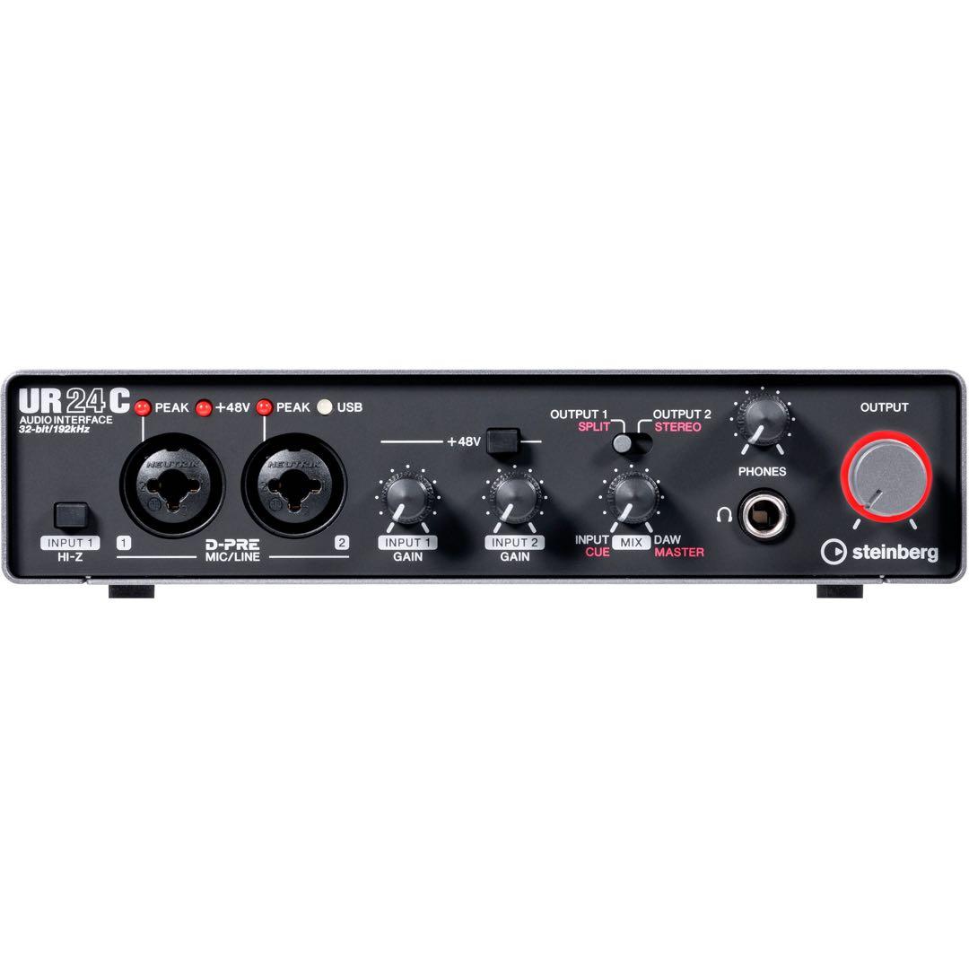 ゆ*す様 UR24C オーディオインターフェイス