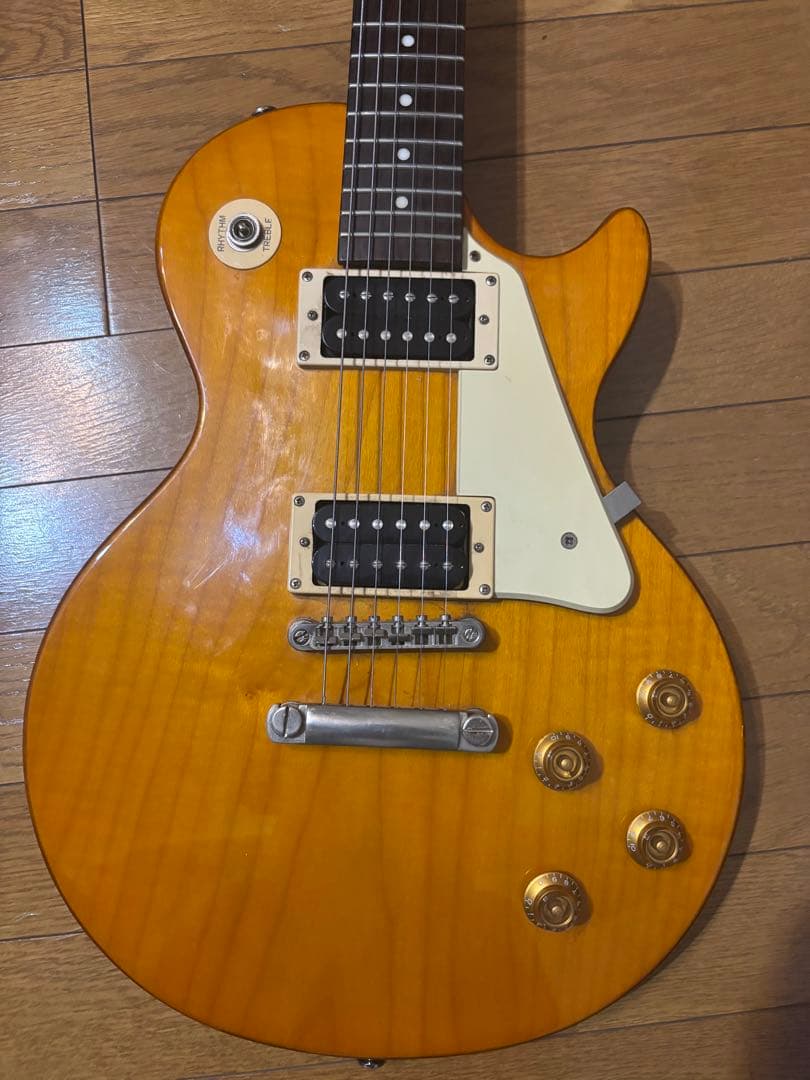 エピフォンレスポール 難ありジャンク品