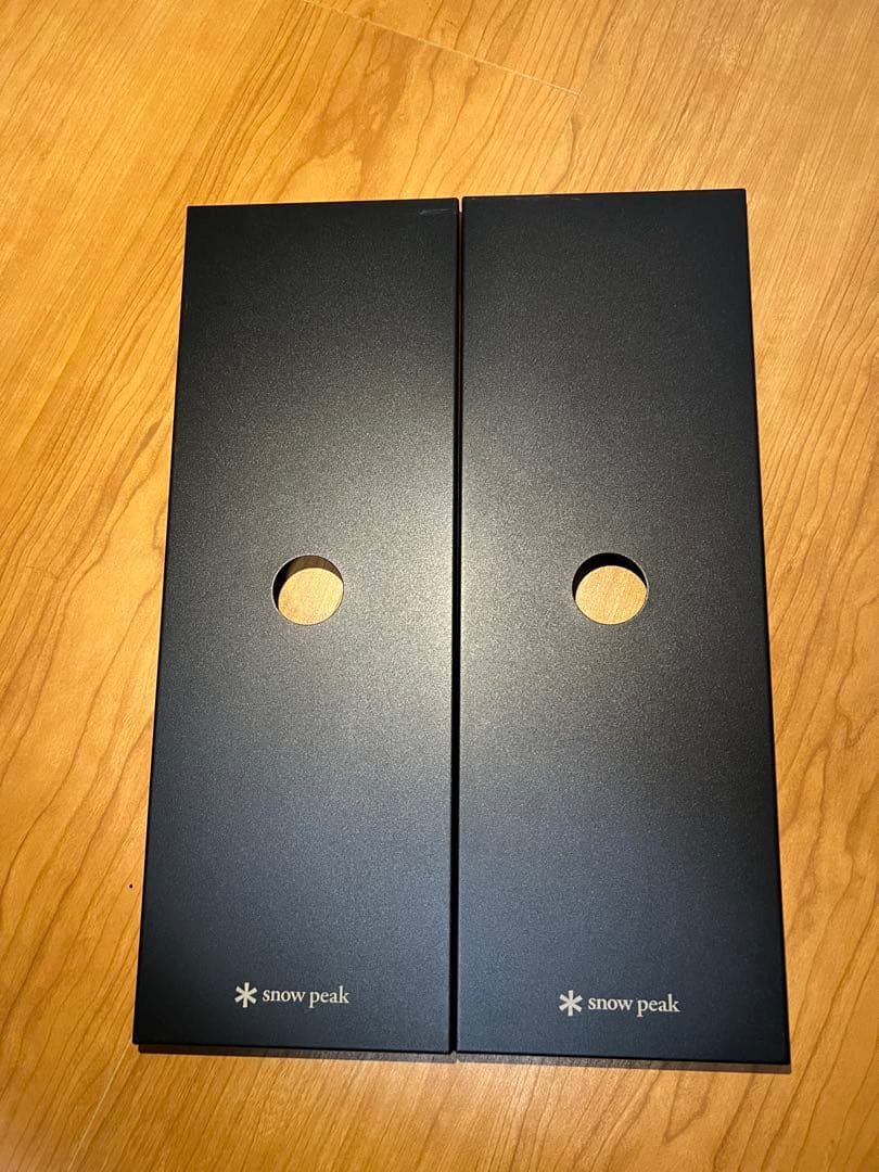 スノーピーク ステンレストレーハーフユニット2枚