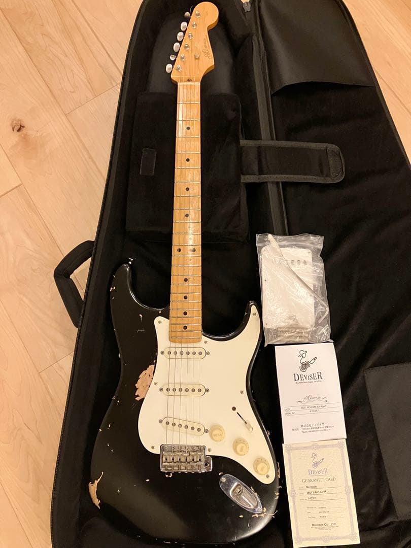 MOMOSE MST-1 STD MOJO レリック仕様