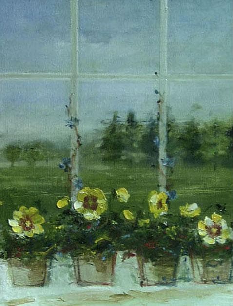 油絵 菅家令子 絵 絵画 インテリア F4-070402 花
