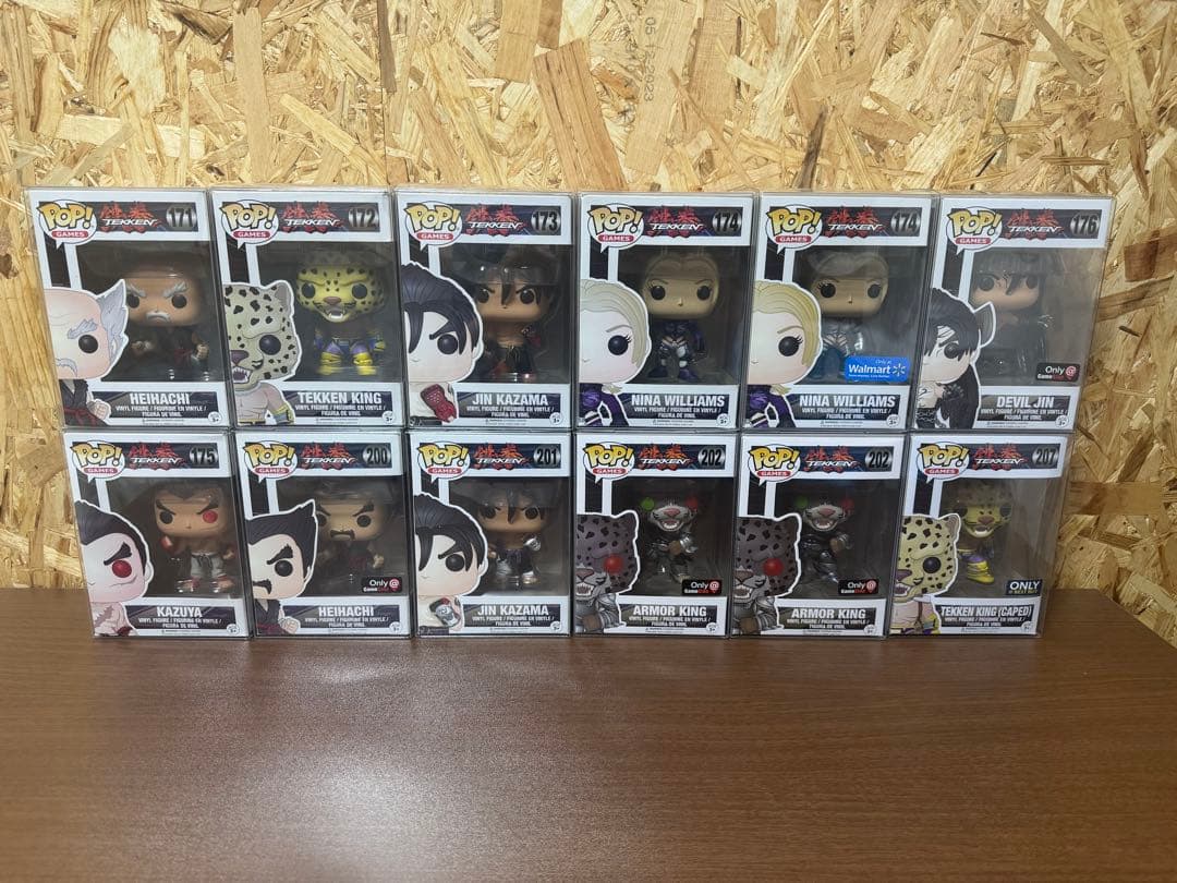 鉄拳 Tekken ファンコポップ funko pop フィギュア フルコンプ