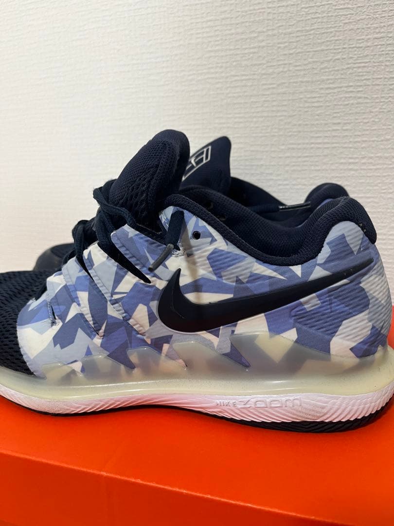Nike Air Zoom Vapor X HC ネイビー/カモ