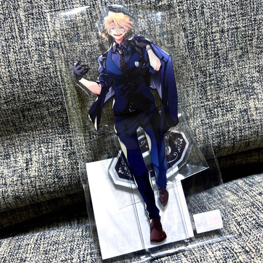 列強戦線　エイデン・D・アダムス　アクリルスタンド　まるくじ　ノアール