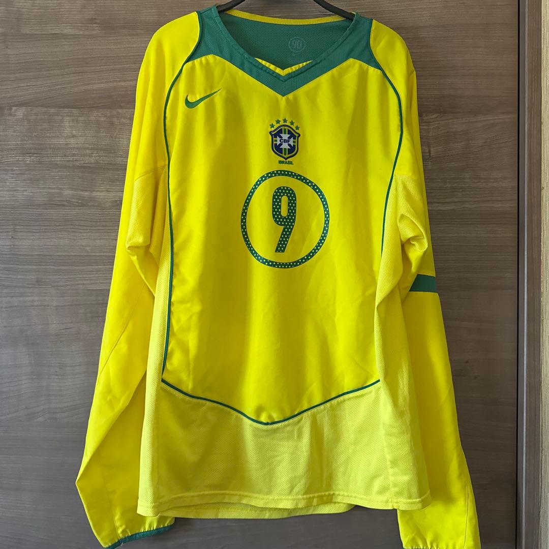 Nike ブラジル代表 シャツ 9 Ronaldo