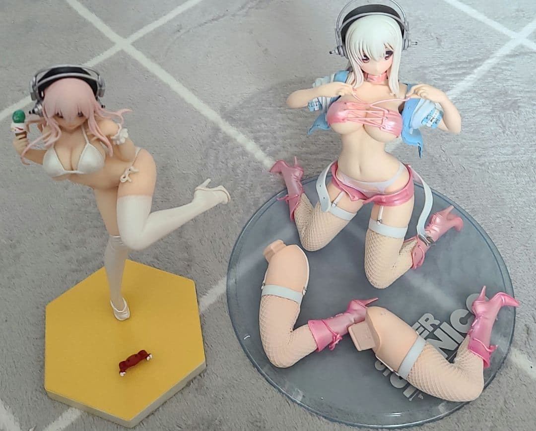 すーぱーそに子フィギュア