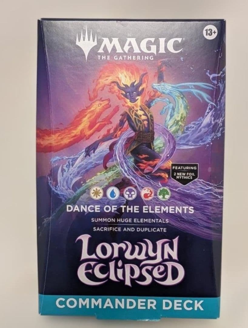 MTG エレメンタルの舞踊 統率者デッキ 英語版 ローウィンの昏明