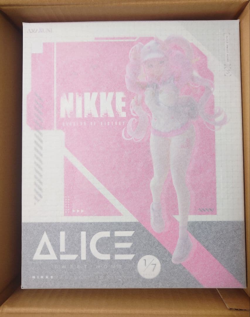 アリス　スイートホーム　限定版　1/7　フィギュア　Amakuni　NIKKE