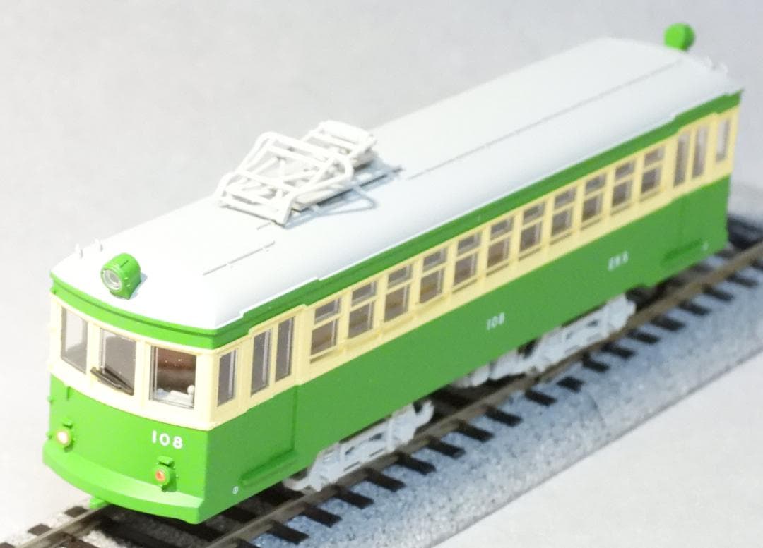 MODEMO HT3 江ノ島電鉄100形 108号車 １灯型 HOゲージセット