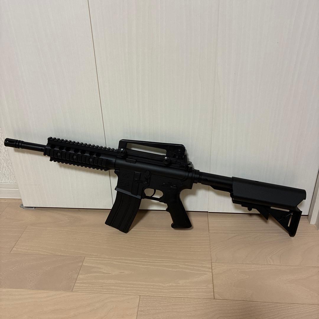 東京マルイ　電池6本化　m4 cqb light pro 10禁 エアガン