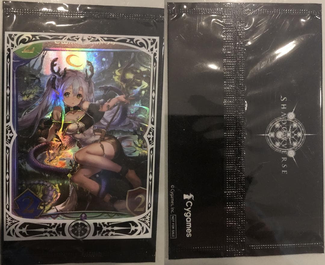 Shadowverse シャドバ シャドウバース リアルプロモーションカード