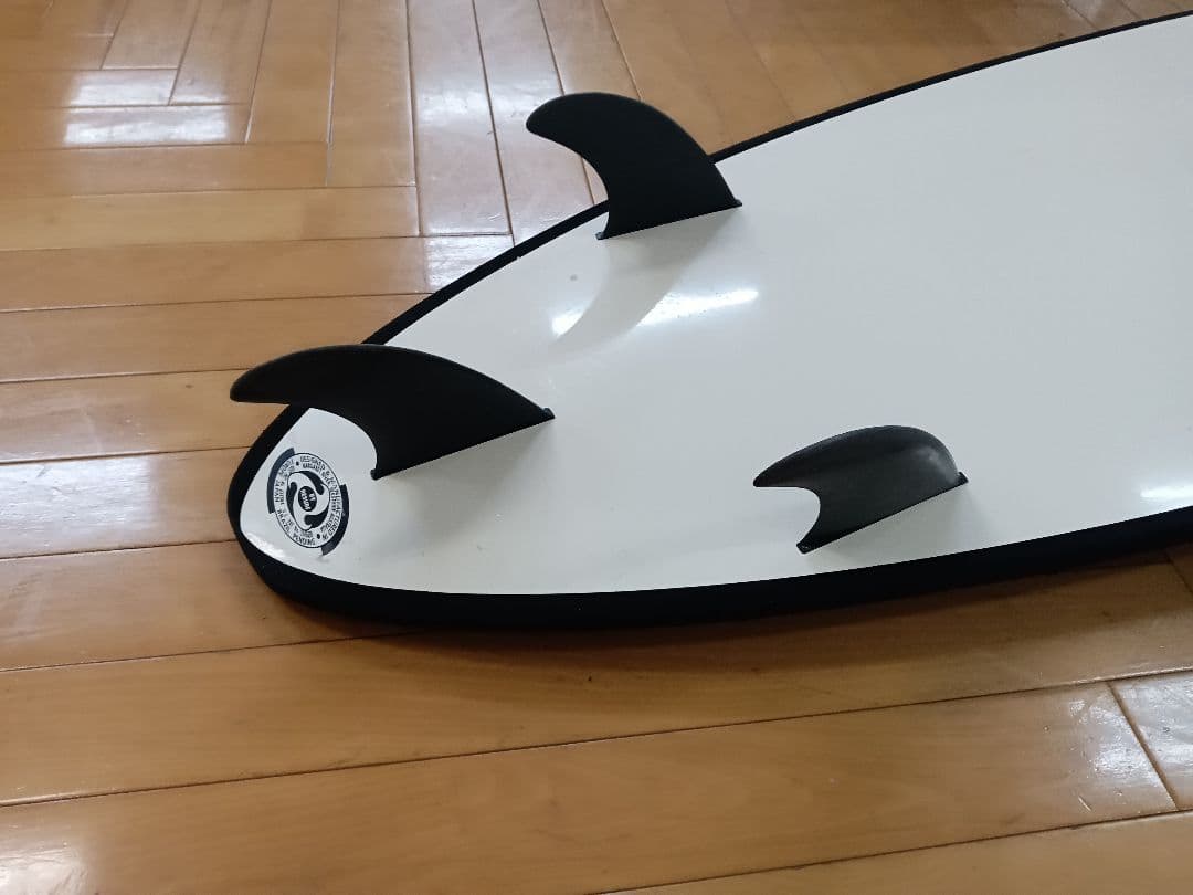 MUNGA　サーフボード　エポキシ　 長さ2m 15cm　トライフィン