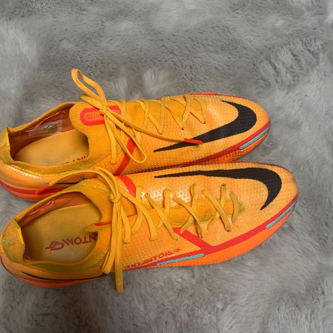 Nike Phantom サッカーシューズ オレンジ/イエロー/ブラック