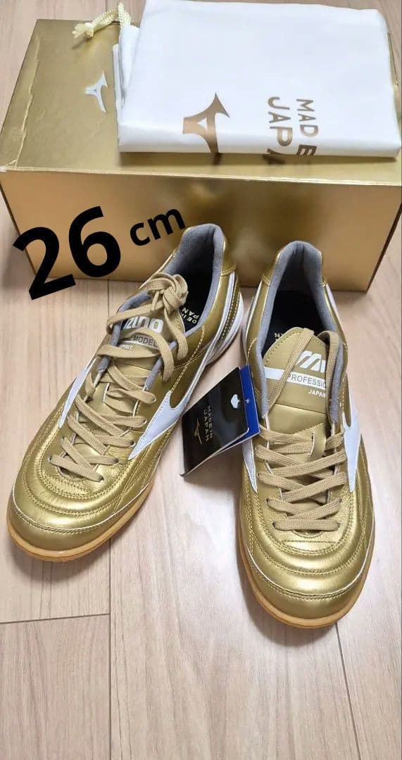 新品未使用　MIZUNO モレリア UL JAPAN IN 26cm