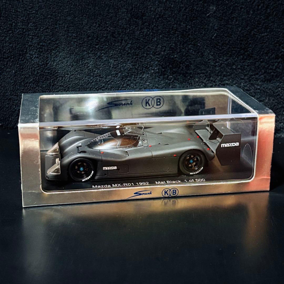 500台限定 1/43 Spark マツダ MX-R01 ホビーフォーラム