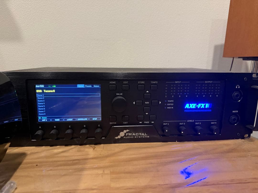ギター Fractal audio AXE FX3