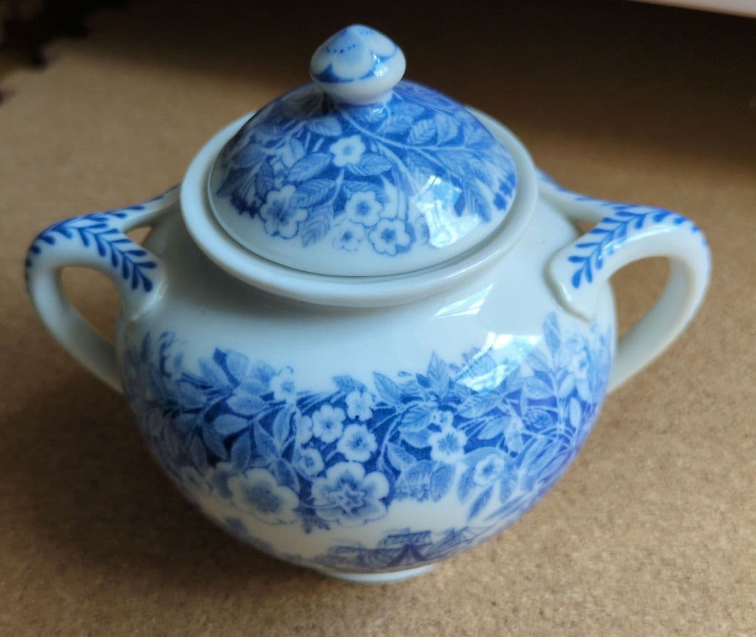 絵本作家　安野光雅　「壺の中」陶磁器壺