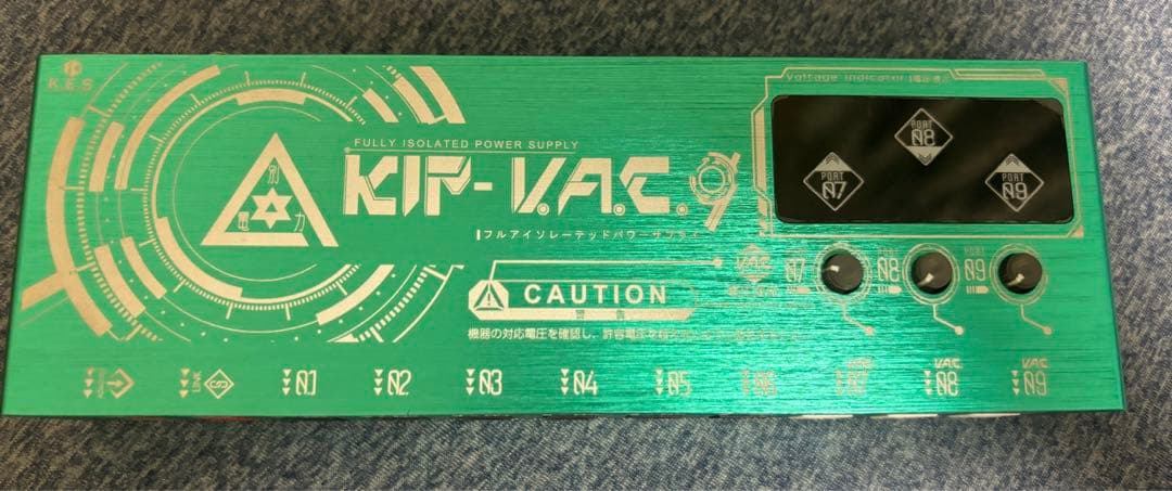 K.E.S KIP-V.A.C.9 アイソレーテッド パワーサプライ