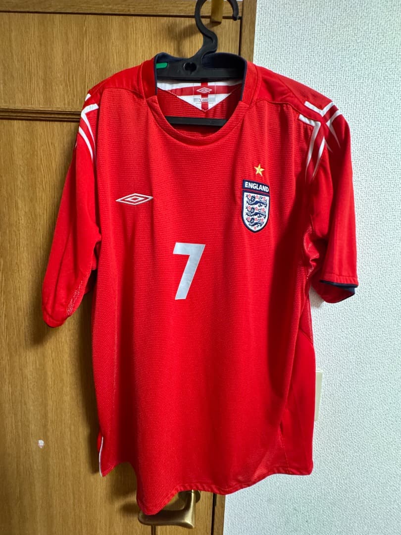 Umbro England ジャージ BECKHAM 7