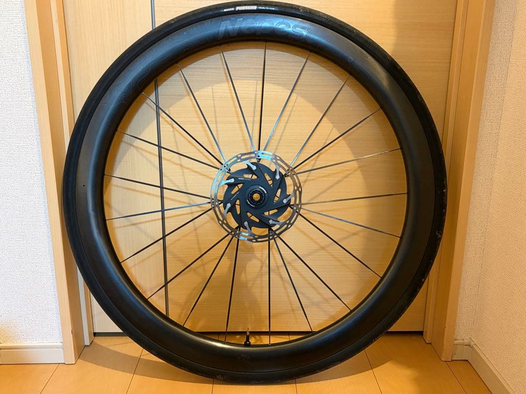 【美品】NEPEST NOVA45 カーボンホイールセット ディスクブレーキ
