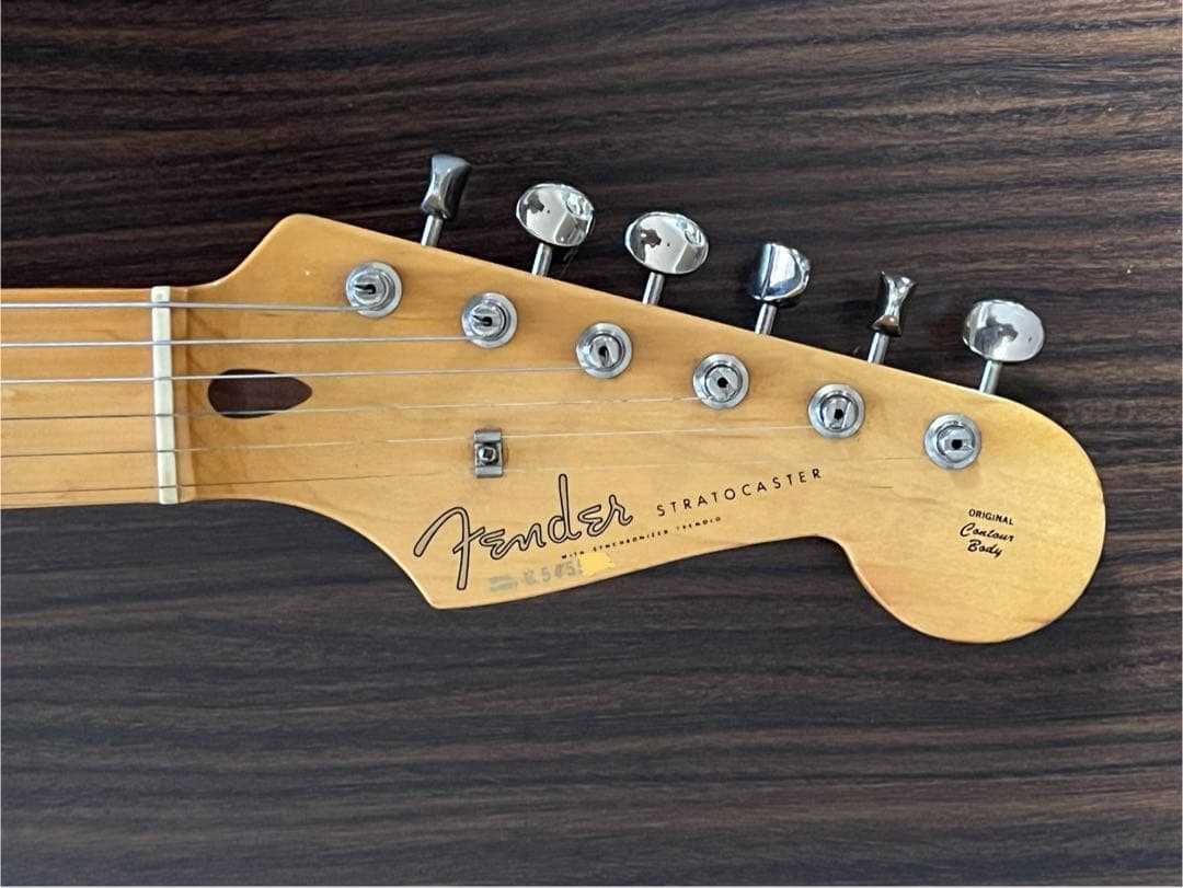 FenderJapanストラトキャスターST57-55 Eシリアル1985年製