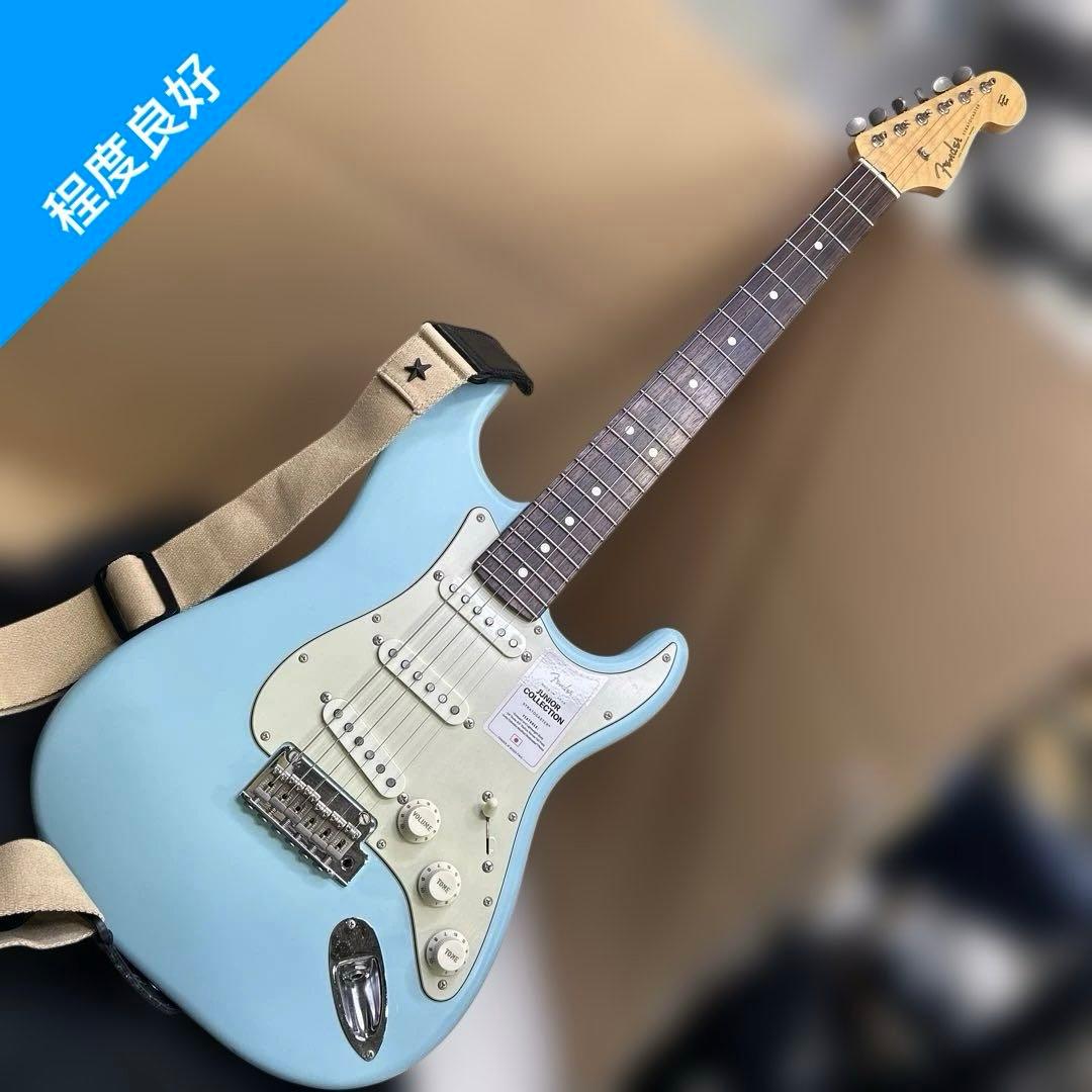 6310【程度良好】フェンダージャパン Junior Collection ST