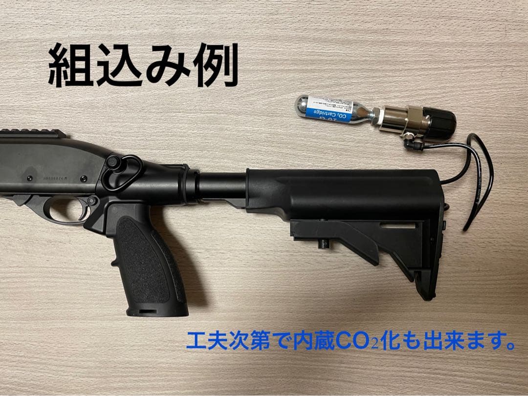 土日特価　GI M870 ストック アダプター マルイ互換 QDアダプター付