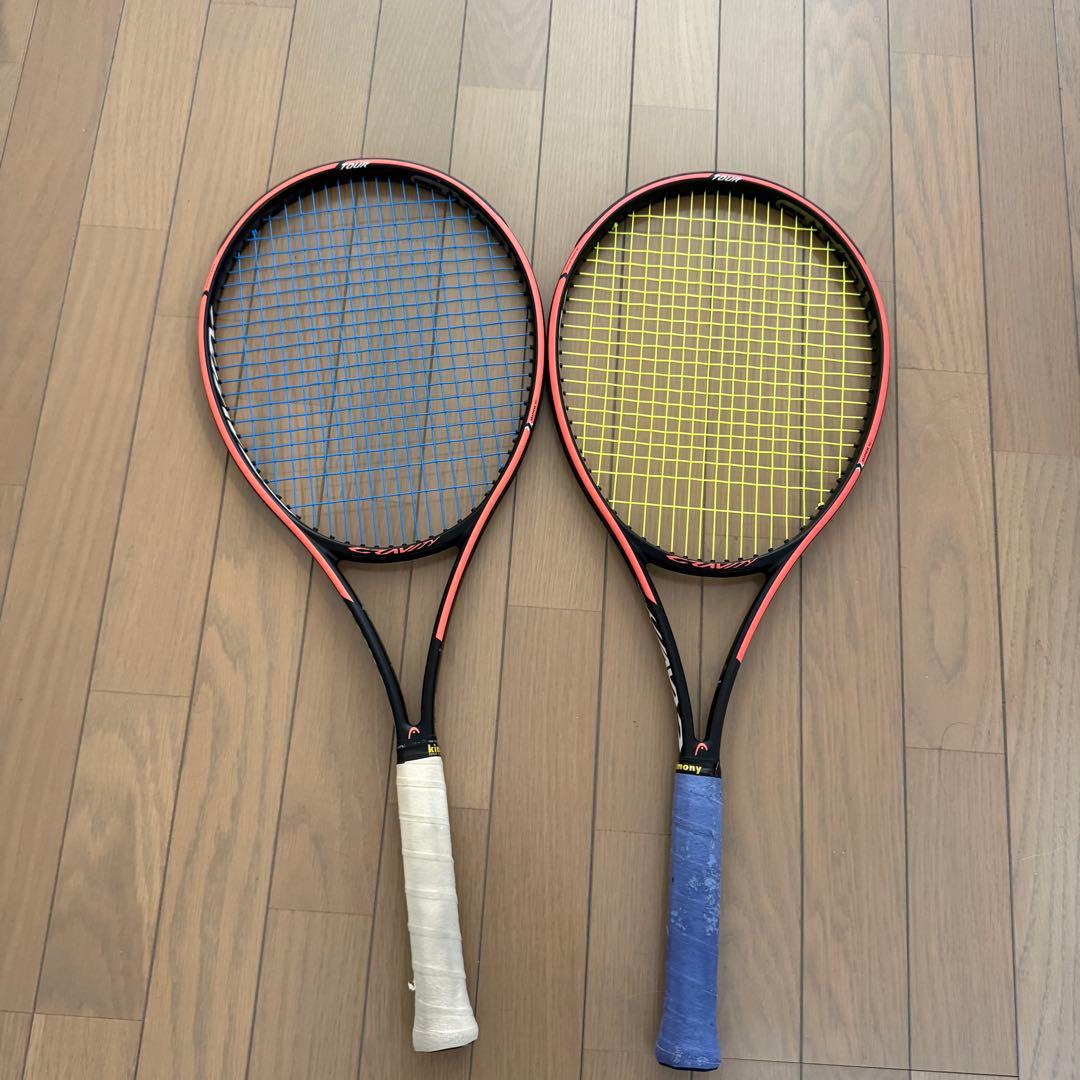 【希少】HEAD GRAVITY tourプロスペック加工 2本セット