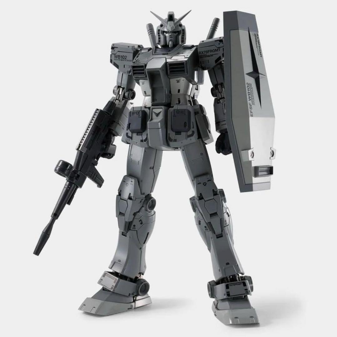 ロボット MASTER GRADE MG 1/100 RX78-2 Fragment