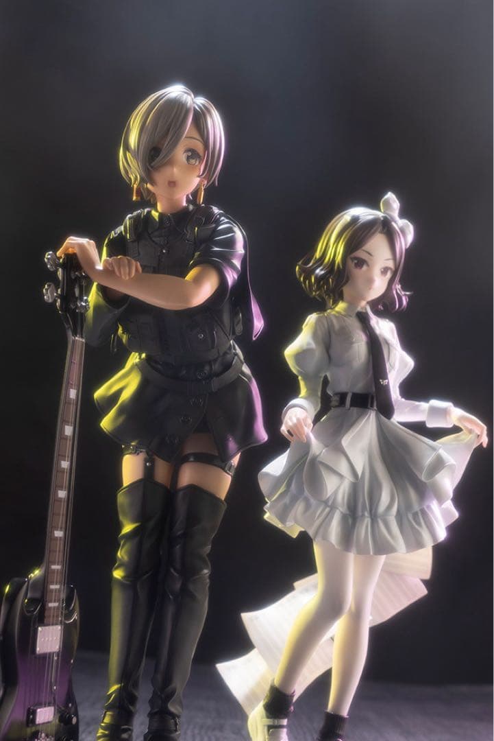 ガールズバンドクライ コトブキヤフィギュア2体セット ルパ&海老塚智